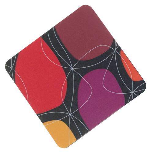 Hardtop Foam Base Coaster Total Merchandise